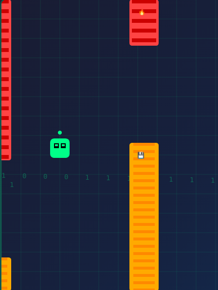 Bot Bounce Game Preview
