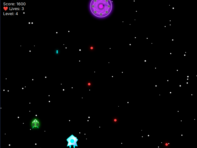 Space AI Shooter Game Preview - Intense Space Combat